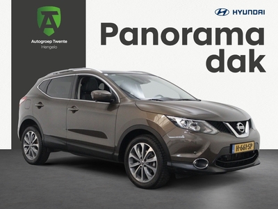 NISSAN QASHQAI 1.2 Connecta | Automaat | 360 graden| Panodak