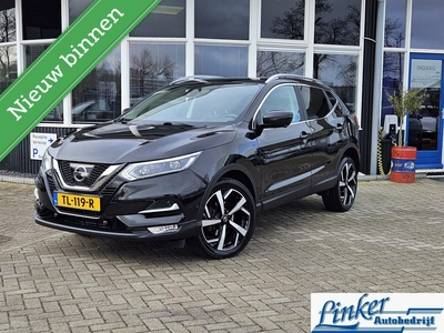 NISSAN QASHQAI 1.2 Tekna PANO 360CAM NEDAUTO 1eigenaar 19