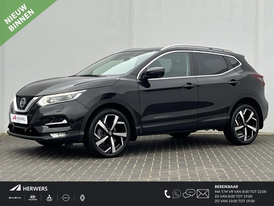 NISSAN QASHQAI 1.3 DIG-T 160PK Tekna Automaat / 1500kg Trekgewicht / Pro pilot / Dodehoekdetectie / Keyless / 360 Camera / Dealeronderhouden