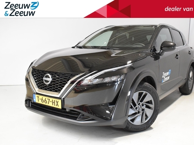 NISSAN QASHQAI 1.3 MHEV Acenta | Panorama dak | Achteruitrijcamera | Parkeersensoren | Dodehoek detectie | Apple Carplay/Android auto |