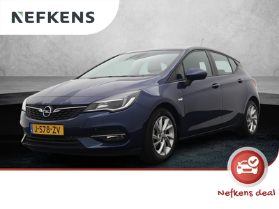 OPEL ASTRA Edition 110pk | Navigatie | Camera | Climate Control | Parkeersensoren Voor/ Achter | Licht Metalen Velgen 16