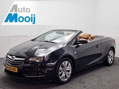 OPEL CASCADA 1.6 Turbo Cosmo *Leder* Stoel+Stuurverwarming / Stoelkoeling / Elek.Stoelen / Afn. Trekhaak / Navigatie / Cruise / LMV