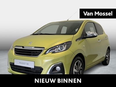 PEUGEOT 108 1.0 e-VTi Allure | 1e Eigenaar | Camera | Dealer-Onderhouden | Airco | Achteruitrijcamera |