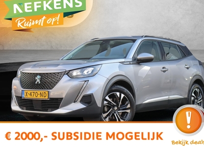 PEUGEOT 2008 e-2008 Allure Pack 136pk Automaat | Adaptive Cruise Control | Navigatie | Stoelverwarming