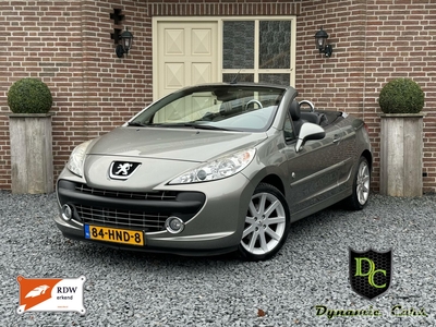 PEUGEOT 207 CC 1.6VTi AUT Roland Garros *Leder *Ketting verv