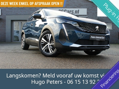 PEUGEOT 3008 1.6 HYbrid 225 Plug-In Allure 360cam|Dodehoek|Navi PHEV