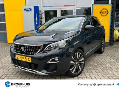 PEUGEOT 3008 SUV 1.2 PureTech 130PK PREMIUM | NAVIGATIE| CAMERA| PARKEERSENSOREN V+A| KEYLESS ENTRY&START| DAB| C | NAVIGATIE| CAMERA| PARKEERSENSOREN V+A| KEYLESS ENTRY&START| DAB| CLIMATE CONTROL| 19