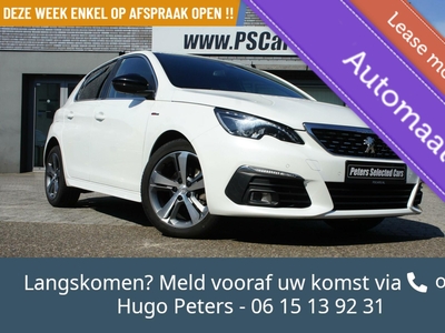 PEUGEOT 308 1.2 PT 130pk GT-line Automaat/360cam/Cruise/CarPlay/Navi/PDC