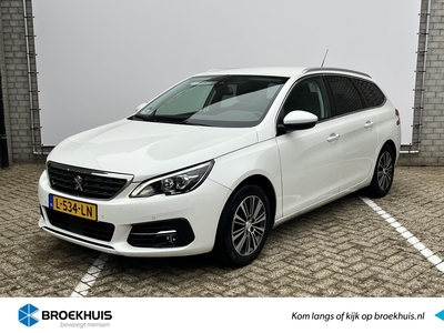 PEUGEOT 308 SW 1.2 130pk Allure l Navigatie l Parkeersensor voor en achter l Camera achter l Extra getint glas achter l LM velgen