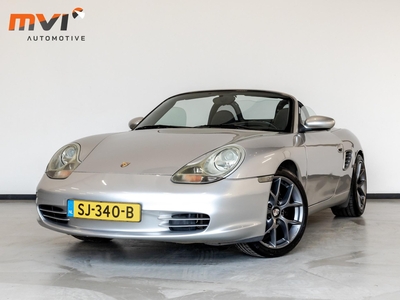 PORSCHE BOXSTER 2.7 / 229pk / Apple Carplay / Achteruitrijcamera