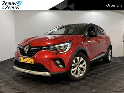 RENAULT CAPTUR 1.0 - 90PK TCe Intens | 1e eigenaar | Climate Control | Camera | Parkeersensoren | Lichtmetalen Velgen | Full LED | Privacy Glass |