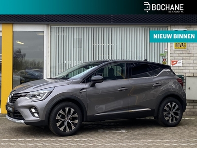 RENAULT CAPTUR 1.0 TCe 90 Techno , NL-Auto, Navigatie, Achteruitrijcamera, Parkeersensoren, Climate Control, Cruise Control, Lichtmetaal, LED, Apple Carplay & Android Auto