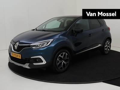 RENAULT CAPTUR 1.2 - 120PK TCe Intens Automaat | Lage kilometerstand | Navigatie | Cruise control | Camera | Parkeersensoren | Licht & Regen Sensor | 17 inch Velgen | Climate Control | LED Lampen |