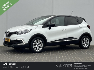 RENAULT CAPTUR 1.3 TCe 130PK Intens / Navigatie / Keyless / Stoelverwarming / PDC A / LichtMetalen Velgen