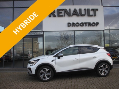 RENAULT CAPTUR 145PK-FULL HYBRID-RS LINE-15DKM-NAVI-NW ! + DIRECT LEVERBAAR-