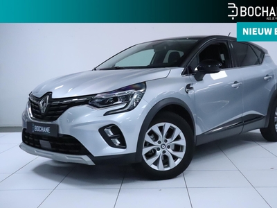 RENAULT CAPTUR 1.6 E-Tech Hybrid 145 Intens | Navi | Clima | PDC + camera | Trekhaak | LMV | Cruise | Bluetooth | All-seasons |