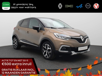 RENAULT CAPTUR TCe 90pk Intens RIJKLAAR! | Camera | Climate | Navi