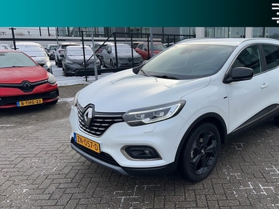 RENAULT KADJAR 1.3 TCe 159 EDC Black Edition | 160pk | Automaat | Navigatie+Camera | 1e Eigenaar | Dealer Onderhouden | Zeer Compleet!