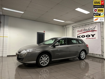 RENAULT LAGUNA Estate 2.0 16V Dynamque * Xenon / Navigatie / Trekhaak / Cruise control / NL Auto *