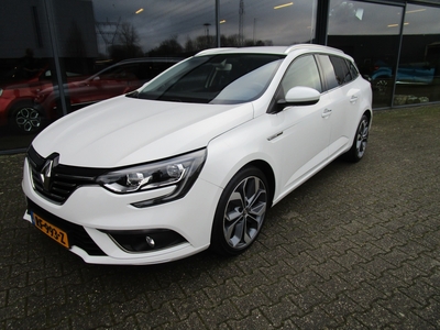 RENAULT MEGANE Estate 1.2 TCe Intens Clima Groot Navi