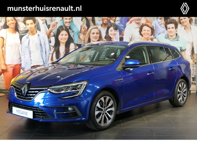 RENAULT MEGANE Estate 1.3 TCe 140 Techno - Groot scherm, P.D.C. voor en achter