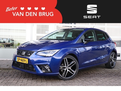 SEAT IBIZA 1.0 TSI 115pk AUTOMAAT FR Business Intense DSG | Adaptieve Cruise Control | Camera | Parkeersensoren | Full Led koplampverlichting