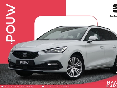 SEAT LEON Sportstourer 1.5 eTSI 150pk DSG FR | Navigatie | Parkeersensor Achter | Rijstrooksensor