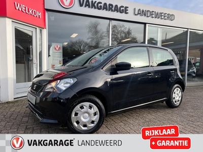 SEAT MII 1.0 Style Intense, Airco, 5 deur, 1e eigenaar, Rijklaar!