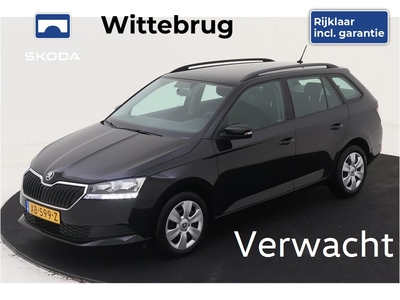 SKODA FABIA Combi 1.0 Active Launch Airconditioning / Trekhaak / Bluetooth / Cruise control