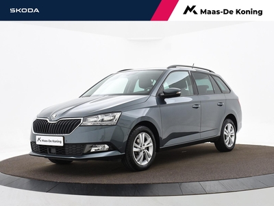 SKODA FABIA Combi 1.0 TSI 95pk Style | Navigatie | Climate | Stoelverwarming | 15'' Velgen | Cruise Control | PDC | 12 maanden BOVAG Garantie