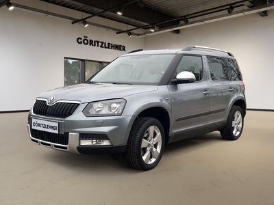 SKODA YETI Outdoor 1.4 TSI Greentech JOY inclusief originele dakdragers en een set lm winterwielen