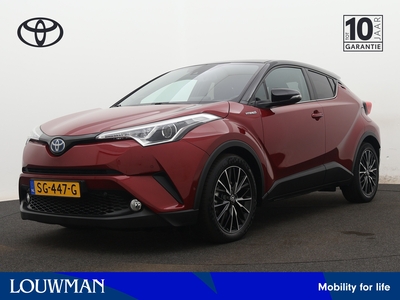 TOYOTA C-HR 1.8 Hybrid Style | JBL | Navigatie | Trekhaak afneembaar | Parkeersensoren |