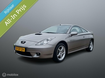 TOYOTA CELICA 1.8 VVT-i T-Sport 192pk/AIRCO/PDC/ZEER NETJES!