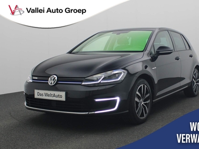 VOLKSWAGEN GOLF e-Golf e-Golf 136PK - incl. BTW | Warmtepomp | Keyless | Camera | ACC | 17 inch