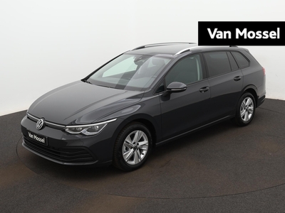 VOLKSWAGEN GOLF Variant 1.0 TSI Life Business 110PK | Achteruitrijcamera | Elektrisch verstelbare voorstoelen met memory en massage | Navigatie | App Connect | Stoelverwarming | Adaptive Cruise Control