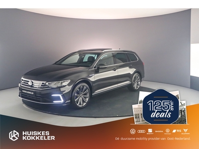 VOLKSWAGEN PASSAT Variant GTE Business 1.4 TSI eHybrid 218pk DSG Automaat Achteruitrijcamera, Navigatie, Elektrische achterklep, Adaptive cruise control, Stoelverwarming, Parkeersensoren