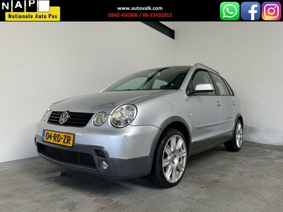 VOLKSWAGEN POLO 1.4-16V FUN Airco. Cruise. Elek. Pakket. 5-Deurs!