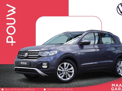 VOLKSWAGEN T-CROSS 1.0 TSI 110pk DSG Life | Achteruitrijcamera | Climatronic