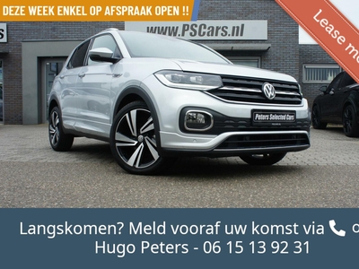 VOLKSWAGEN T-CROSS 1.0 TSI 116pk 2x R-Line