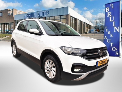 VOLKSWAGEN T-CROSS 1.0 TSI Life Airco Verwarmdestoelen