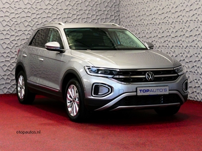 VOLKSWAGEN T-ROC 1.5 TSI 150PK STYLE PLUS ALCANTARA IQ. ELEK.KLEP ADAP.CRUISE VIR.COCKPIT CAMERA STOEL/STUUR VERW. 17''LMV 6/2023