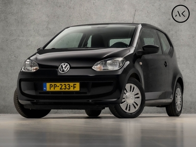 VOLKSWAGEN UP! 1.0 Black up! (AIRCO, ELEK RAMEN, SPORTSTOELEN, NIEUWE APK, NIEUWSTAAT)