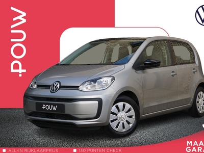 VOLKSWAGEN UP! 1.0 BMT 60pk move up! | Airco | Zwart dak | DAB+