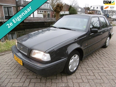 Volvo 440 1.6i DL 96.000km NAP Uniek 2e eigenaar Youngtimer Trekhaak