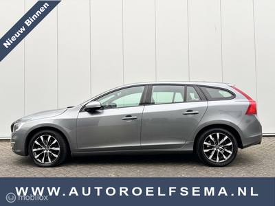 VOLVO V60 1.5 T2 Polar leer| Stoelverwarming|Dyn | Trekhaak