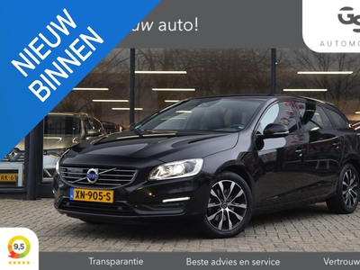 VOLVO V60 1.5 T3 Polar+ Automaat BTW met Leer/Nav/Xen/Cam