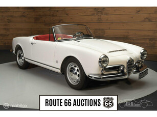 Alfa Romeo Giulia 1964 | Route 66 auctions