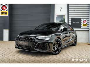 Audi 2.5 TFSI RS3 Sportback Hulk Editon|B&O|HuD|Keramisch|Pano|Virtual|Keyless|Sfeer|MatrixLed|Line|ACC