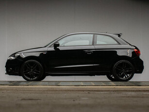 Audi A1 1.2 TFSI Attraction S-Line Sport (NAVI,CLIMATE,LED,BLACK EDITION,STOELVERWARMING,SPORTSTOELEN,LM VELGEN,NETTE STAAT)