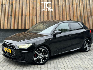 Audi A1 Sportback 30 TFSI S Line Automaat | Apple CarPlay | LED verlichting | Parkeersensoren achter | Rode remklauwen | Airconditioning | Cruise control | Lane assist | Half leer/stof